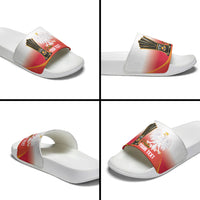 Personalised Poland Volleyball 2026 Slide Sandals Polska Back To Back Champions