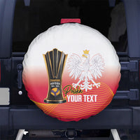 Personalised Poland Volleyball 2026 Spare Tire Cover Polska Back To Back Champions