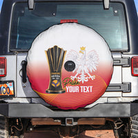 Personalised Poland Volleyball 2026 Spare Tire Cover Polska Back To Back Champions