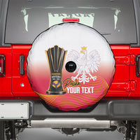 Personalised Poland Volleyball 2026 Spare Tire Cover Polska Back To Back Champions
