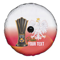 Personalised Poland Volleyball 2026 Spare Tire Cover Polska Back To Back Champions