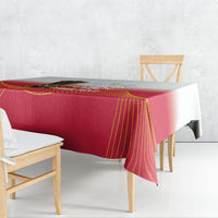 Personalised Poland Volleyball 2026 Tablecloth Polska Back To Back Champions
