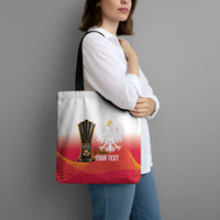 Personalised Poland Volleyball 2026 Tote Bag Polska Back To Back Champions