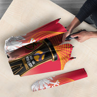 Personalised Poland Volleyball 2026 Umbrella Polska Back To Back Champions