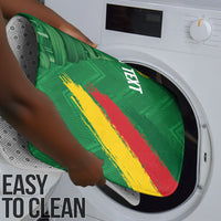 Cameroon Football Custom Bathroom Set Reunification Monument Les Lionnes Indomptables