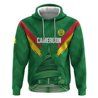 Cameroon Football Custom Hoodie Reunification Monument Les Lionnes Indomptables
