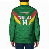 Cameroon Football Custom Padded Jacket Reunification Monument Les Lionnes Indomptables