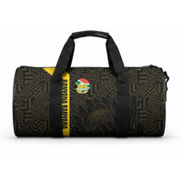 South Africa Soccer Duffle Bag Banyana Banyana Protea Black Version