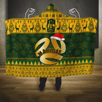 personalised-australia-matildas-christmas-hooded-blanket-merry-xmas-2023-national-color