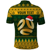 Personalised Australia Matildas Christmas Polo Shirt Merry Xmas 2023 National Color - Wonder Print Shop