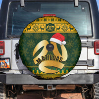 Australia Matildas Christmas Spare Tire Cover Merry Xmas 2023 National Color - Wonder Print Shop
