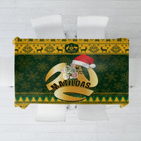 Australia Matildas Christmas Tablecloth Merry Xmas 2023 National Color - Wonder Print Shop