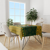 Australia Matildas Christmas Tablecloth Merry Xmas 2023 National Color - Wonder Print Shop