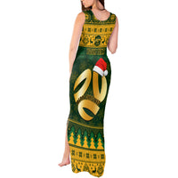Personalised Australia Matildas Christmas Tank Maxi Dress Merry Xmas 2023 National Color - Wonder Print Shop