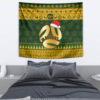 Australia Matildas Christmas Tapestry Merry Xmas 2023 National Color - Wonder Print Shop