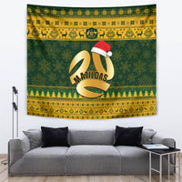 Australia Matildas Christmas Tapestry Merry Xmas 2023 National Color - Wonder Print Shop