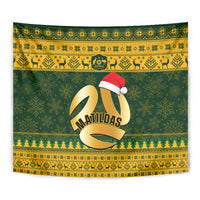 Australia Matildas Christmas Tapestry Merry Xmas 2023 National Color - Wonder Print Shop