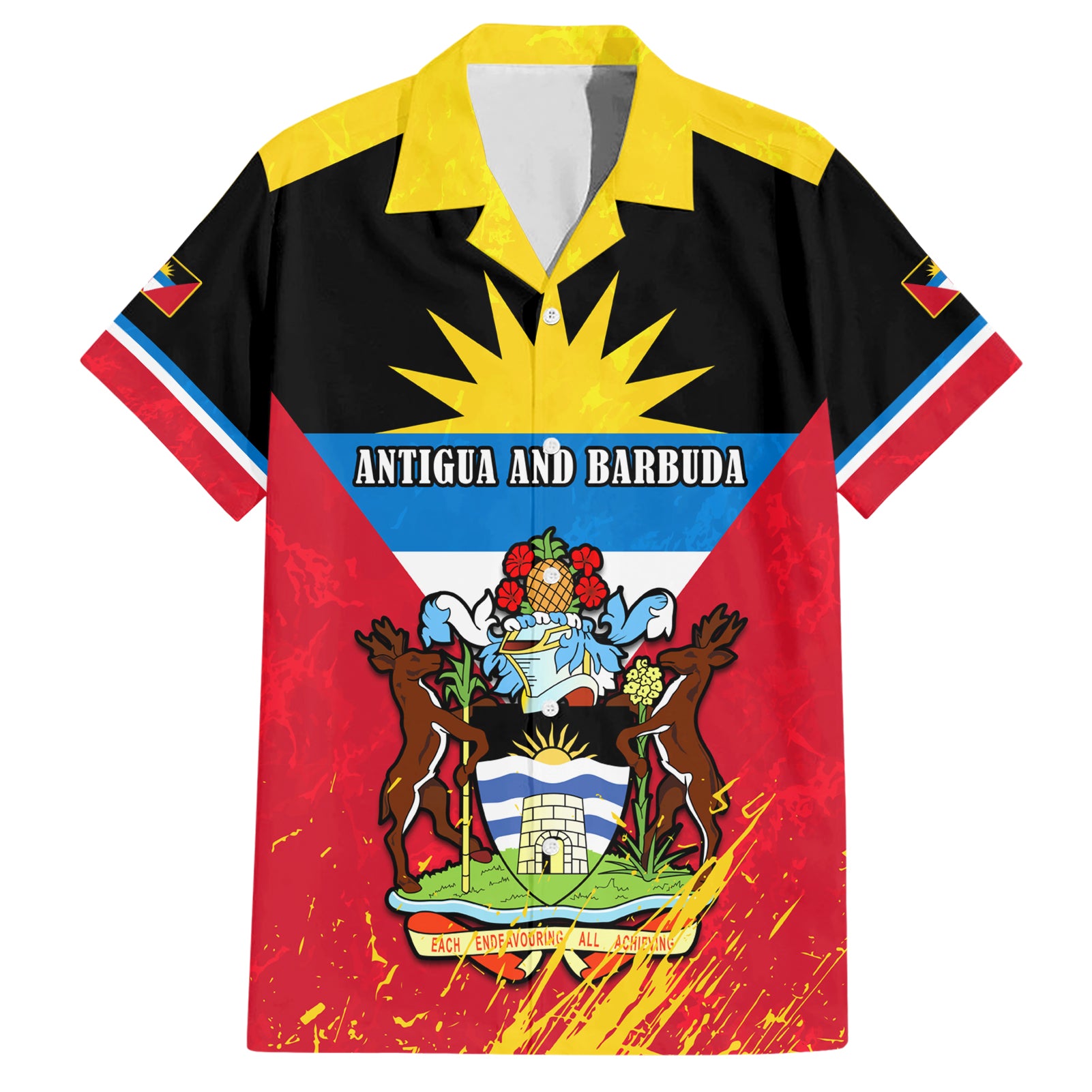 personalised-antigua-and-barbuda-independence-day-hawaiian-shirt-42nd-anniversary-flag-style