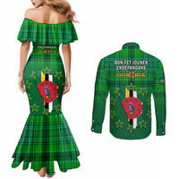 dominica-independence-day-couples-matching-mermaid-dress-and-long-sleeve-button-shirts-dominik-sisserou-parrot-with-madras-pattern