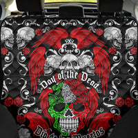 Mexico Day Of The Dead Back Car Seat Cover Mexican Sugar Skull Dia de los Muertos - Wonder Print Shop