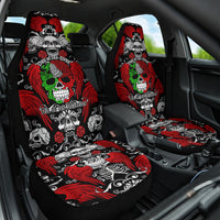 Mexico Day Of The Dead Car Seat Cover Mexican Sugar Skull Dia de los Muertos - Wonder Print Shop
