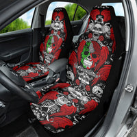 Mexico Day Of The Dead Car Seat Cover Mexican Sugar Skull Dia de los Muertos - Wonder Print Shop
