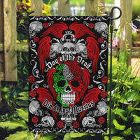 Mexico Day Of The Dead Garden Flag Mexican Sugar Skull Dia de los Muertos - Wonder Print Shop