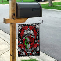 Mexico Day Of The Dead Garden Flag Mexican Sugar Skull Dia de los Muertos - Wonder Print Shop