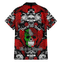 Mexico Day Of The Dead Hawaiian Shirt Mexican Sugar Skull Dia de los Muertos - Wonder Print Shop
