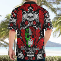 Mexico Day Of The Dead Hawaiian Shirt Mexican Sugar Skull Dia de los Muertos - Wonder Print Shop