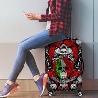 Mexico Day Of The Dead Luggage Cover Mexican Sugar Skull Dia de los Muertos - Wonder Print Shop