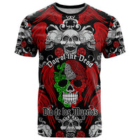 Mexico Day Of The Dead T Shirt Mexican Sugar Skull Dia de los Muertos - Wonder Print Shop
