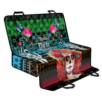 Mexico Day Of The Dead Back Car Seat Cover Mexican La Catrina Dia de los Muertos - Wonder Print Shop