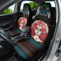 Personalised Mexico Day Of The Dead Car Seat Cover Mexican La Catrina Dia de los Muertos - Wonder Print Shop