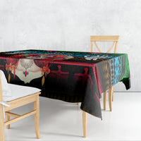 Mexico Day Of The Dead Tablecloth Mexican La Catrina Dia de los Muertos - Wonder Print Shop