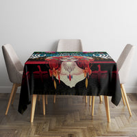 Mexico Day Of The Dead Tablecloth Mexican La Catrina Dia de los Muertos - Wonder Print Shop