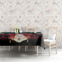 Mexico Day Of The Dead Tablecloth Mexican La Catrina Dia de los Muertos - Wonder Print Shop