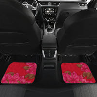Grenada Independence Day Car Mats Gwenad Bougainvillea Flowers - Wonder Print Shop