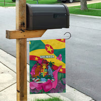 Grenada Independence Day Garden Flag Gwenad Bougainvillea Flowers - Wonder Print Shop