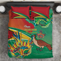 Guyana Republic Day Bedding Set Happy Mashramani 55th Anniversary