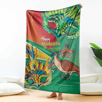 Guyana Republic Day Blanket Happy Mashramani 55th Anniversary