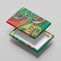 Guyana Republic Day Canvas Wall Art Happy Mashramani 55th Anniversary