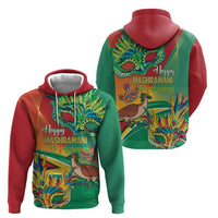 Guyana Republic Day Hoodie Happy Mashramani 55th Anniversary