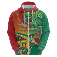 Guyana Republic Day Hoodie Happy Mashramani 55th Anniversary