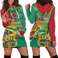 Guyana Republic Day Hoodie Dress Happy Mashramani 55th Anniversary