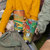 Guyana Republic Day Tumbler Cup Happy Mashramani 55th Anniversary - Wonder Print Shop