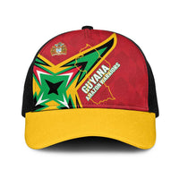 Guyana Cricket Baseball Net Cap Go Champions Amazon Warriors - Wonder Print Shop