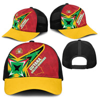 Guyana Cricket Baseball Net Cap Go Champions Amazon Warriors - Wonder Print Shop