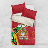Custom Guyana Cricket Bedding Set Go Champions Amazon Warriors