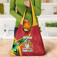 Custom Guyana Cricket Grocery Bag Go Champions Amazon Warriors